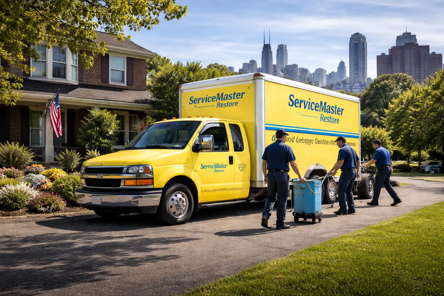 Fast Response Service Fast Response Disaster Restoration