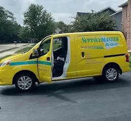 Restoration services van