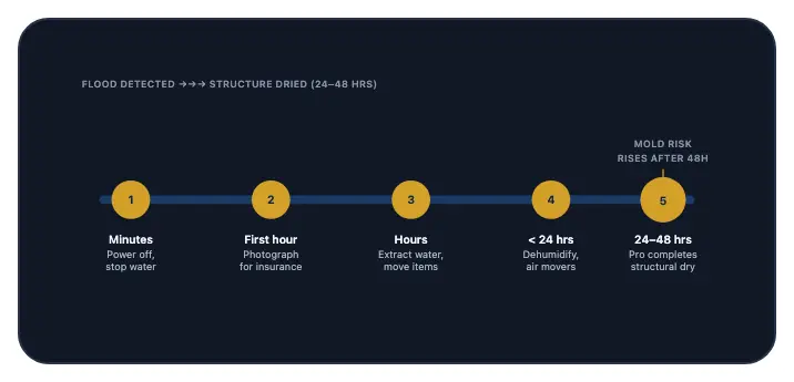 Basement Flooding After Heavy Rain: Emergency Steps + Why DuPage Basements Flood — data chart